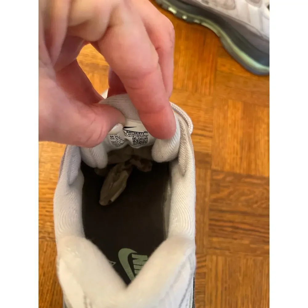 Nike Air Max 98 Vast Grey Fresh Mint size 13